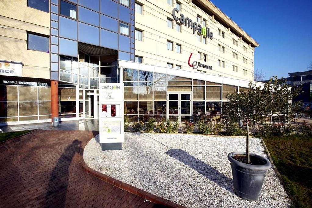 Campanile Paris Ouest - Gennevilliers Barbanniers Otel Dış mekan fotoğraf
