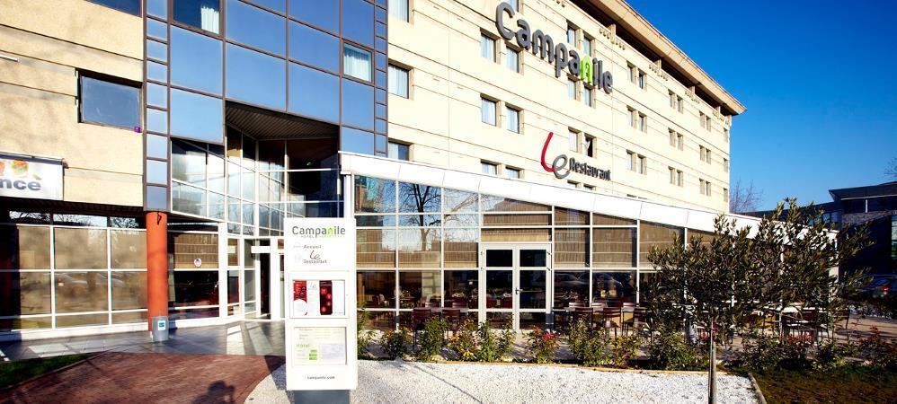 Campanile Paris Ouest - Gennevilliers Barbanniers Otel Dış mekan fotoğraf