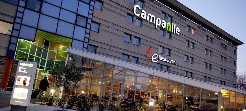 Campanile Paris Ouest - Gennevilliers Barbanniers Otel Dış mekan fotoğraf